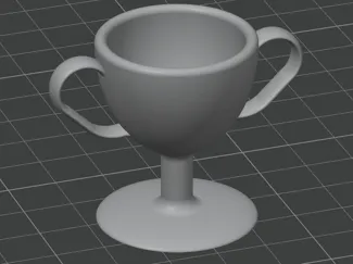 Foosball Trophy