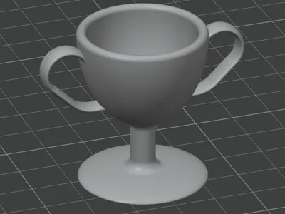 Foosball Trophy