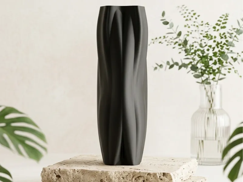 Flowganic. An organically flowing vase