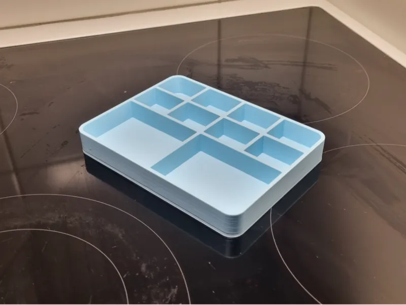 Screw & Bits Tray