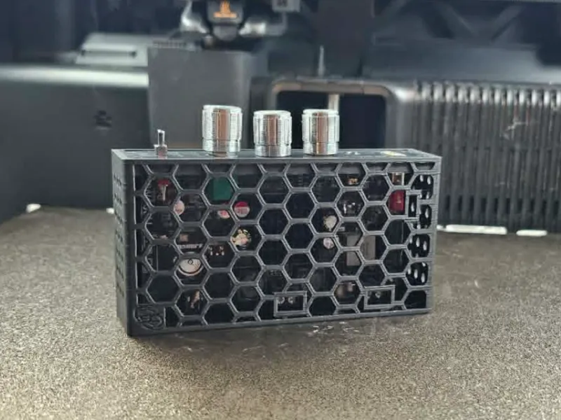 TW100U AMP CASE