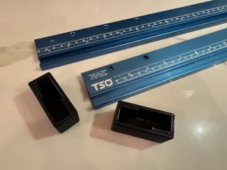 TSO Parallel Guide Storage Bracket