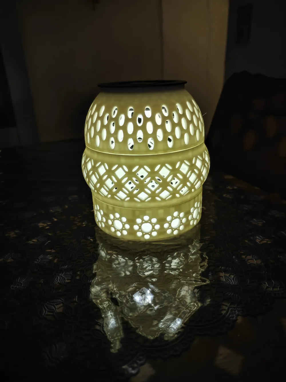 Solar Lantern - Free 3D Print Model - MakerWorld