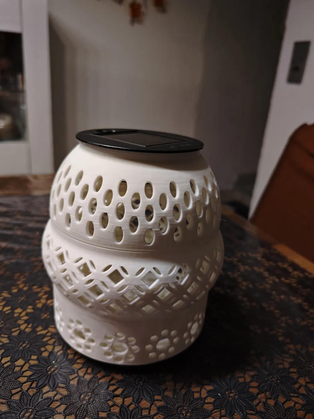Solar Lantern - Free 3D Print Model - MakerWorld
