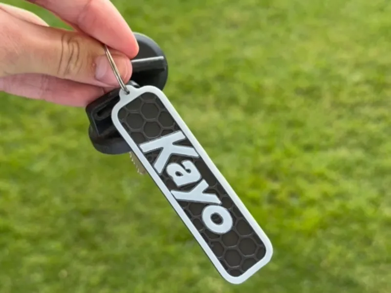 Kayo Keychain