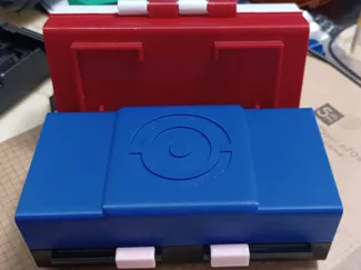 寶可夢MEZASTAR卡匣收藏盒(Pokémon Mezastar Box)