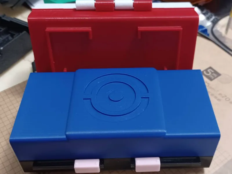 寶可夢MEZASTAR卡匣收藏盒(Pokémon Mezastar Box)