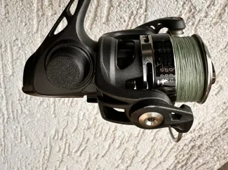 Cap for fishing reel
