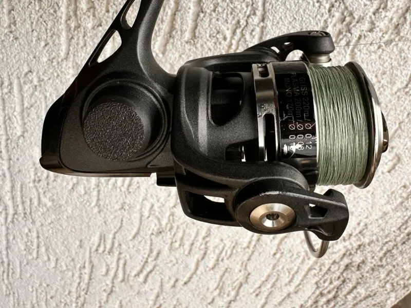 Cap for fishing reel