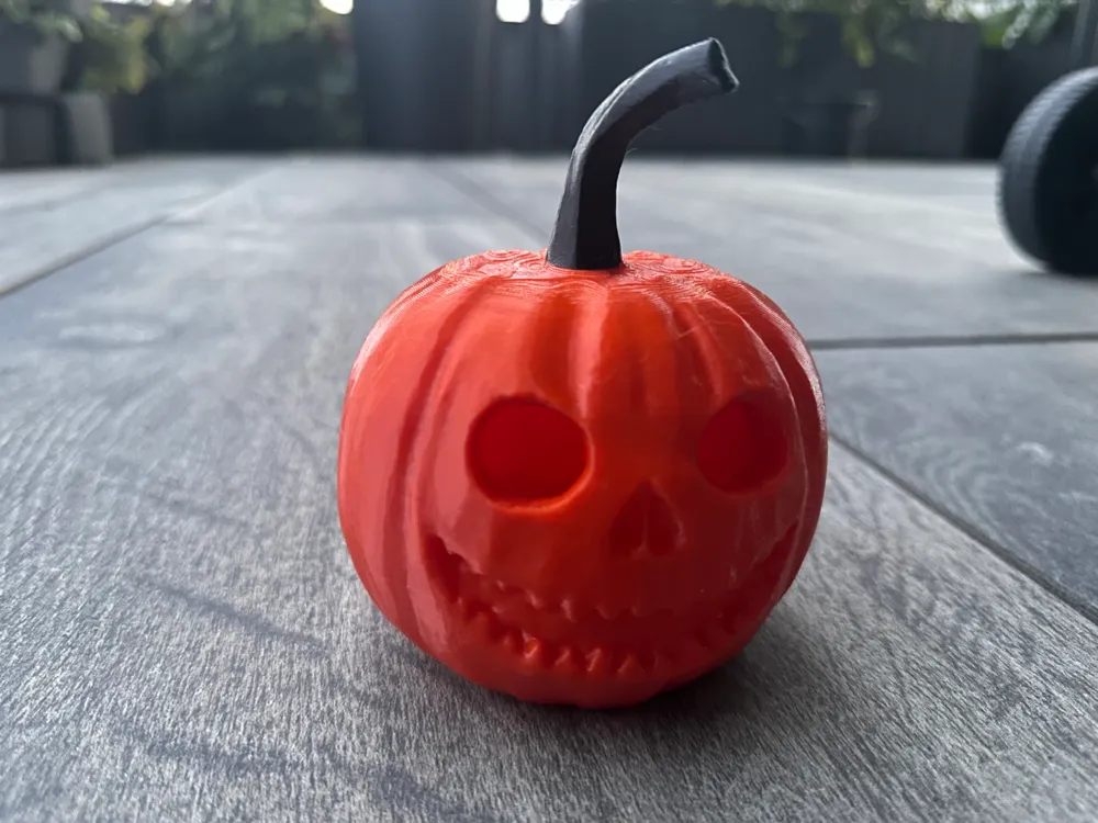 Halloween pumpkin led lamp kit 001 by kisik20 cz makerworld