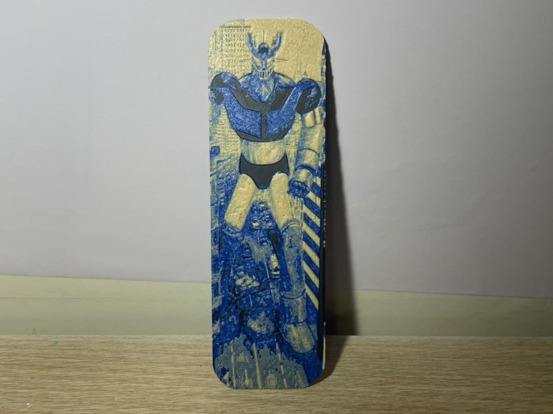 Marcapaginas mazinger z