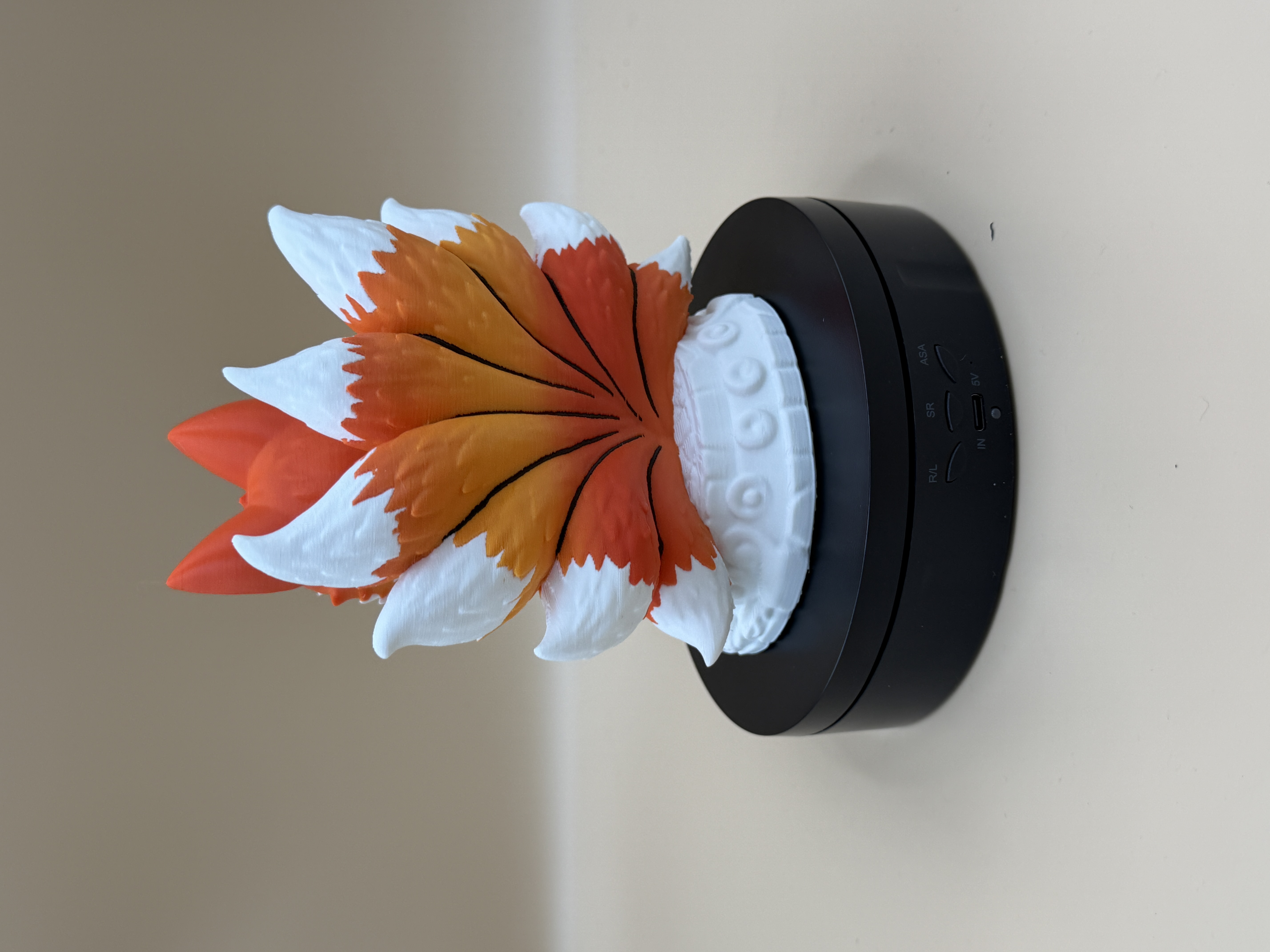 【BGS10】Lycee 妖狐 ムラサメ KR Emerald Spirit Kitsune - Nine tailed Fox - Free 3D Print Model
