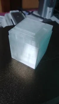 0.2mm layer, 2 walls, 0% infill