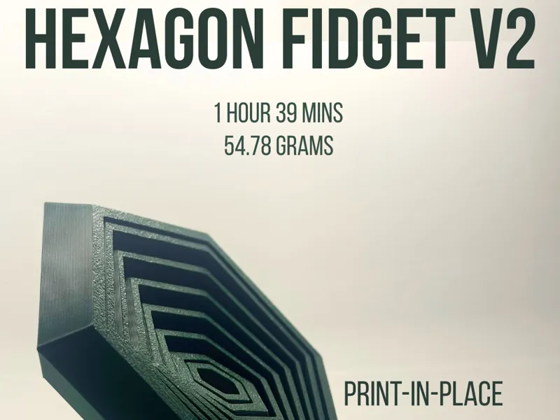 Hexagon Fidget V2