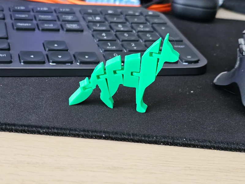 Flexi German Shepard