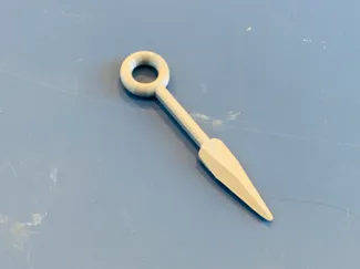 Fidget knife