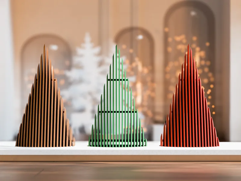 Modern Christmas Tree 
