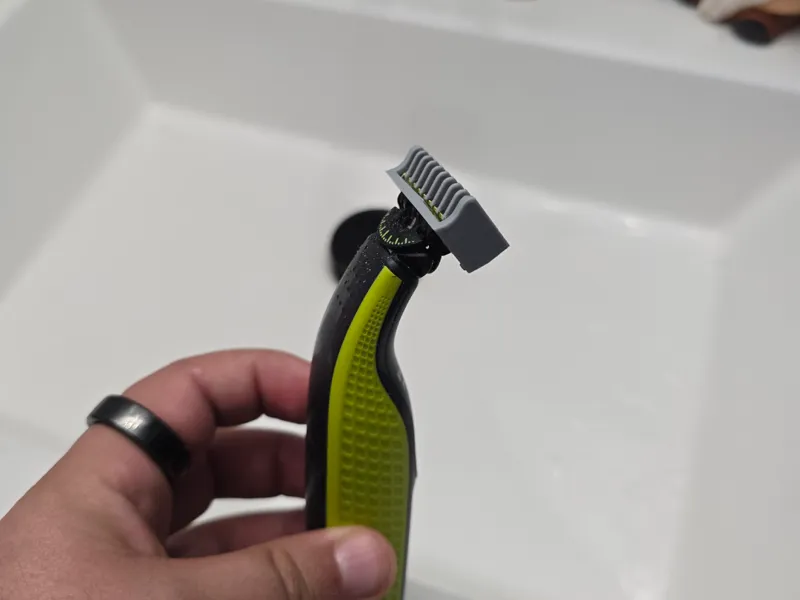 Combs for Phillips OneBlade (labeled)