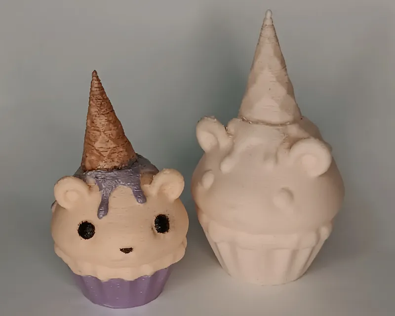 Bear Muffin