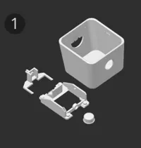 0.2mm layer, 6 walls, 25% infill