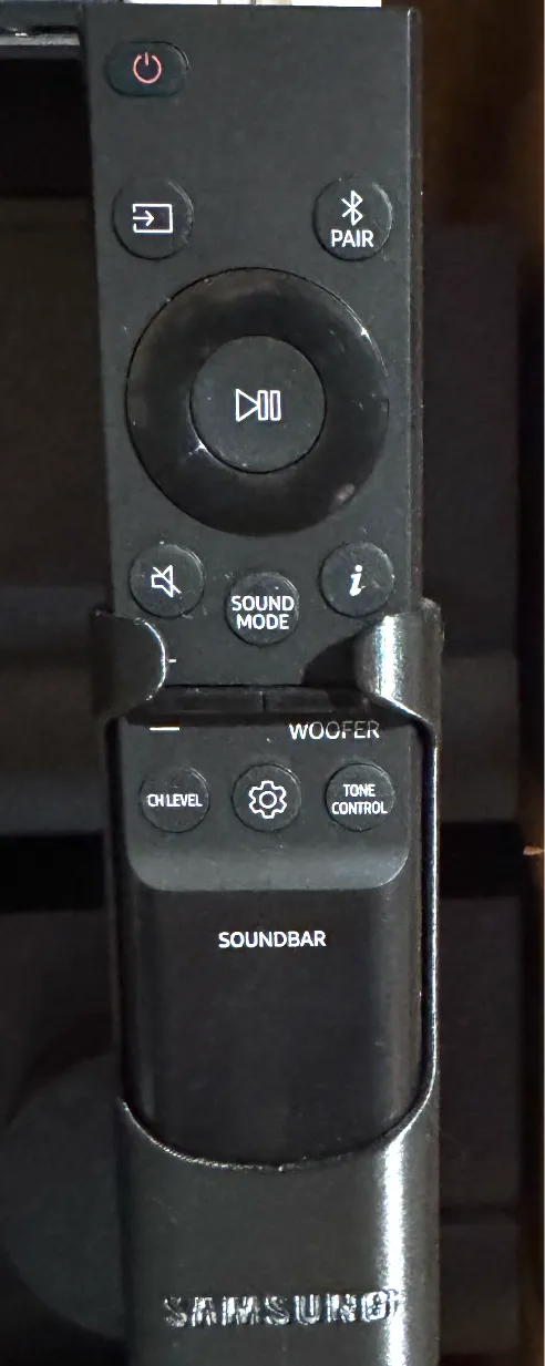 Samsung Soundbar Fernbedienung Halterung
