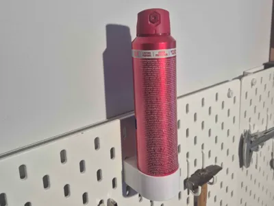 SKÅDIS Pegboard Deodorant Holder