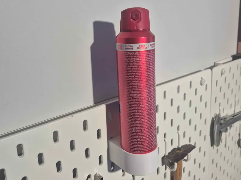 SKÅDIS Pegboard Deodorant Holder