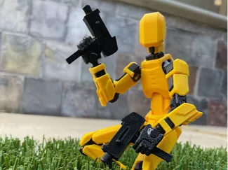 Dummy 13 Gun #3: Gecko QC5