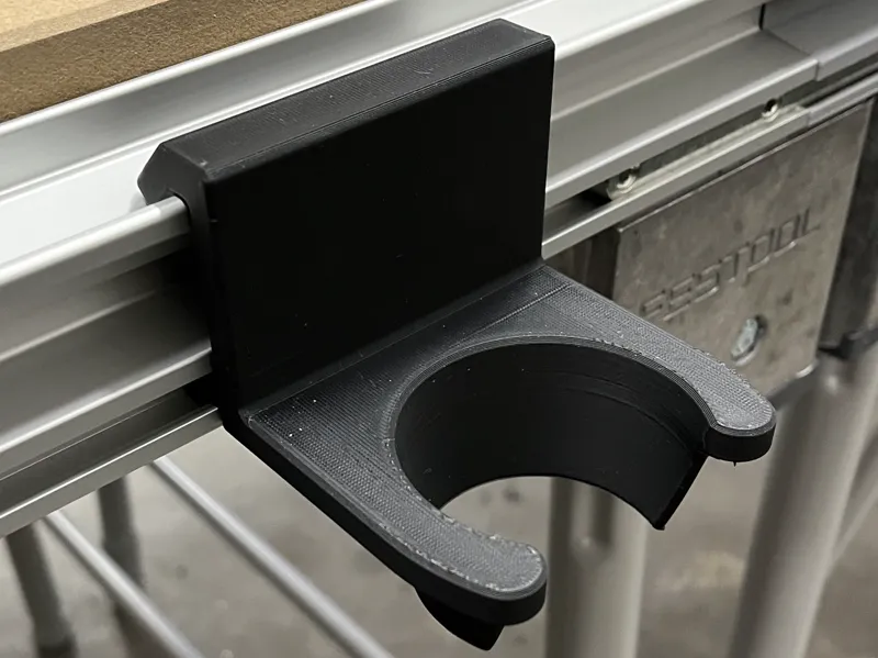 FESTOOL MFT/3 - DEWALT AIRLOCK DUST HOSE HANGER
