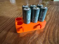 Range-piles AA pour panneau IKEA Skådis — photo 4