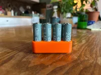 Range-piles AA pour panneau IKEA Skådis — photo 3