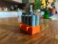 Range-piles AA pour panneau IKEA Skådis — photo 2