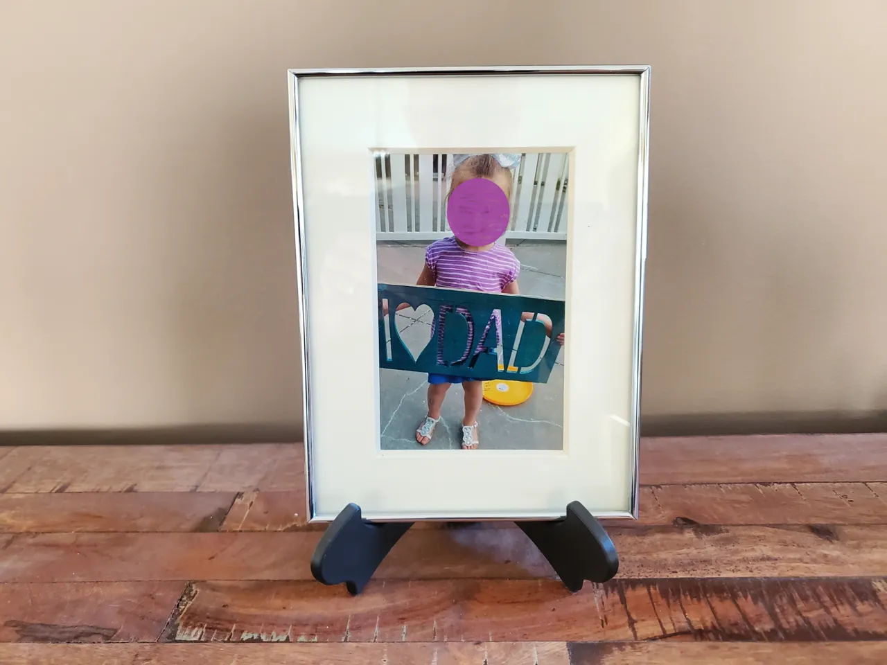 Decorative Picture or Plate Stand / Easel view 4