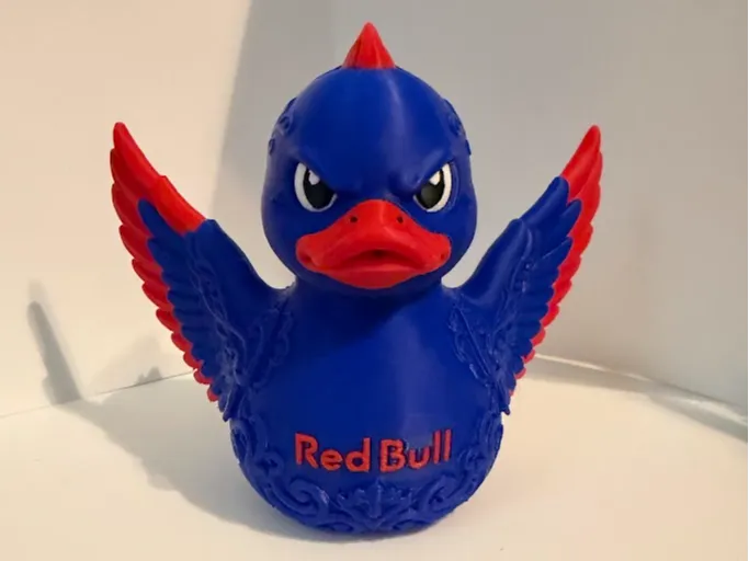 Red Bull Duck