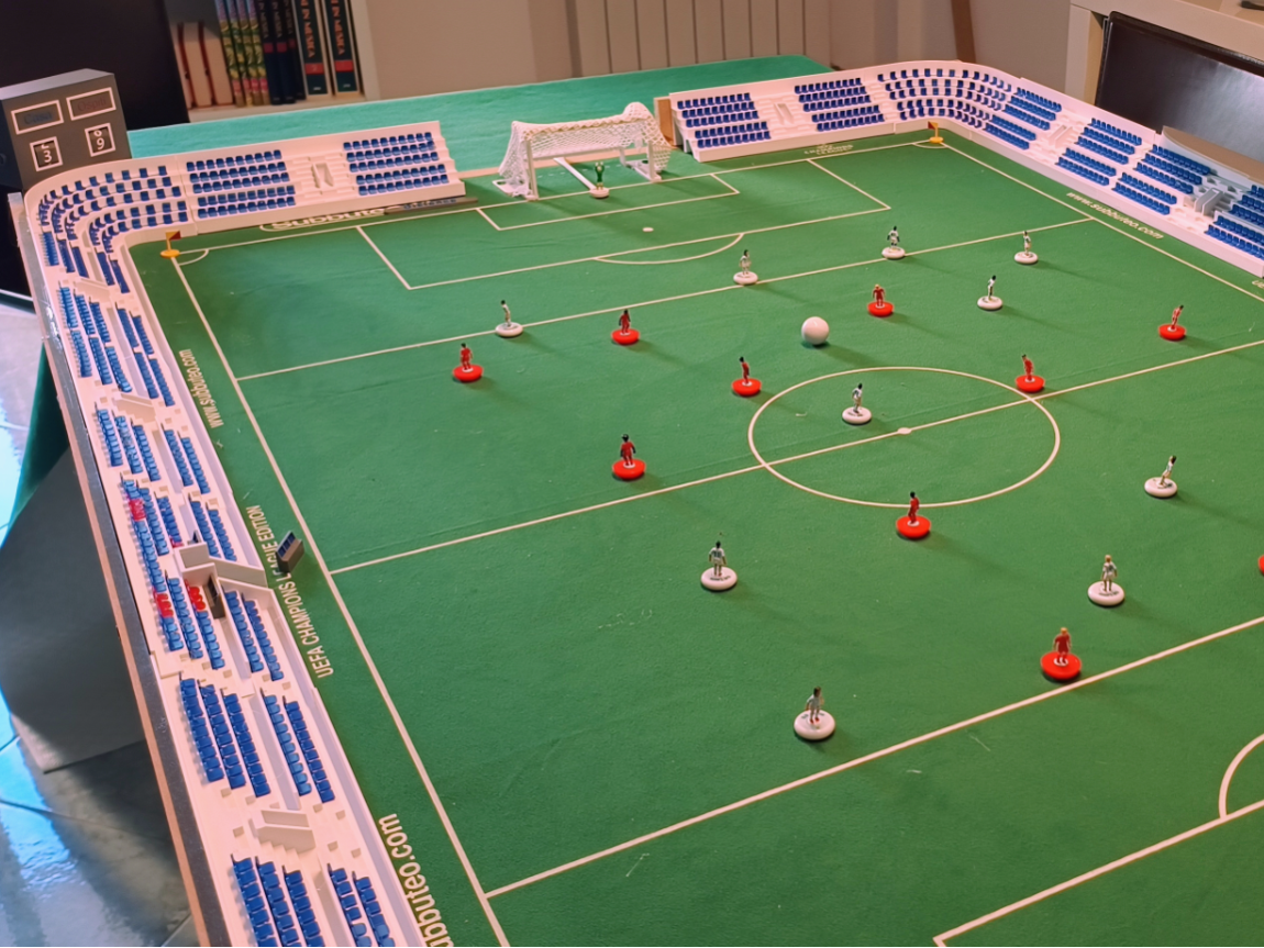 Set Subbuteo: Tribuna Porta Bandierina Segnapunti