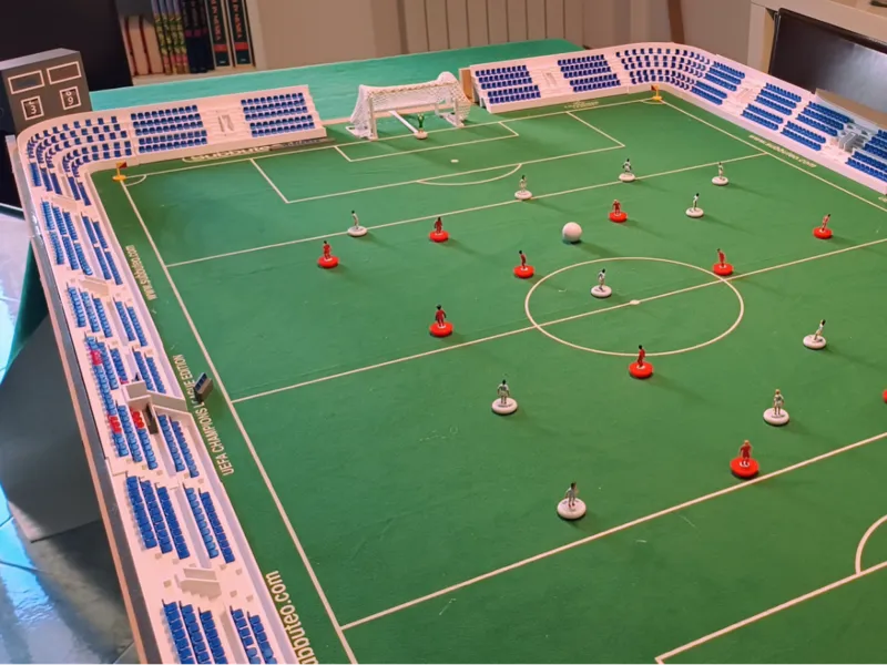 Set Subbuteo: Tribuna Porta Bandierina Segnapunti