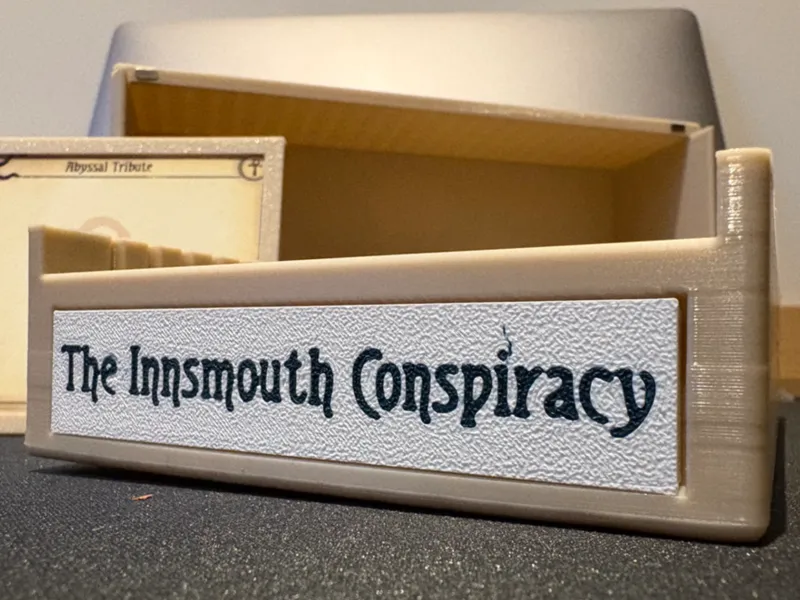 Customisable Magnetic Labels for All Arkham Horror