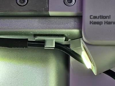 A1 LED Strip Cable Management Clip - Clean Routing