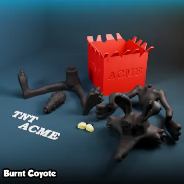 Accesorio para impresora 3D: Burnt Coyote + TNT Container - No AMS — vista de referencia 4