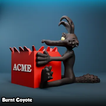 Accesorio para impresora 3D: Burnt Coyote + TNT Container - No AMS — vista de referencia 5