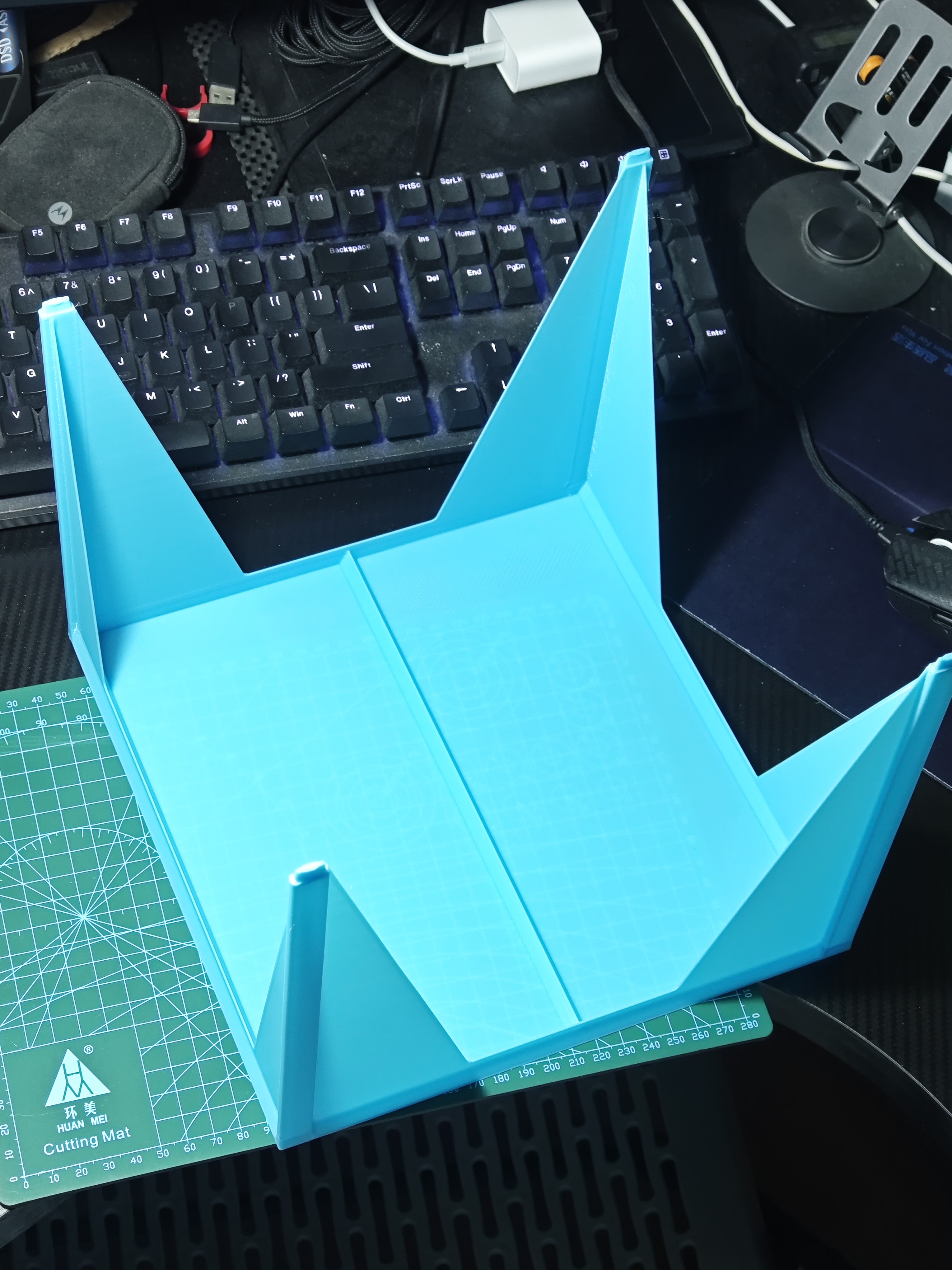 Miniatura 3 do modelo 3D 可堆叠 快速打印置物架/鞋架/耗材收纳架