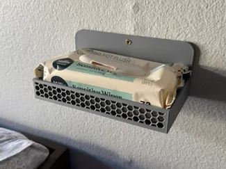 Baby Wipes Wall Mount