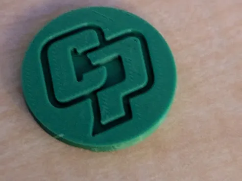 Cal Poly Logo Coin Token