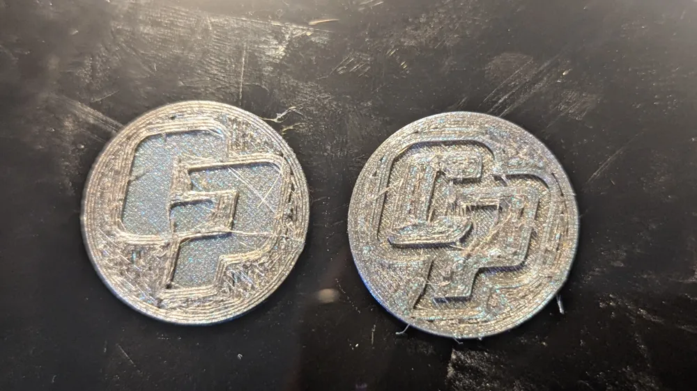 Cal Poly Logo Coin Token by aellingson - MakerWorld