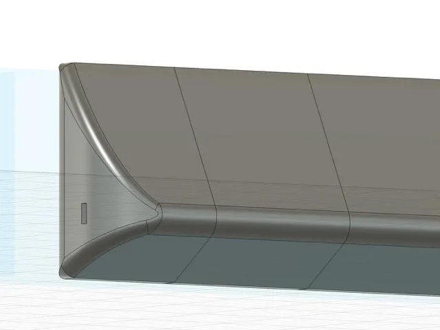 TentBox Lite 2.0 wind deflector/wing (untested)