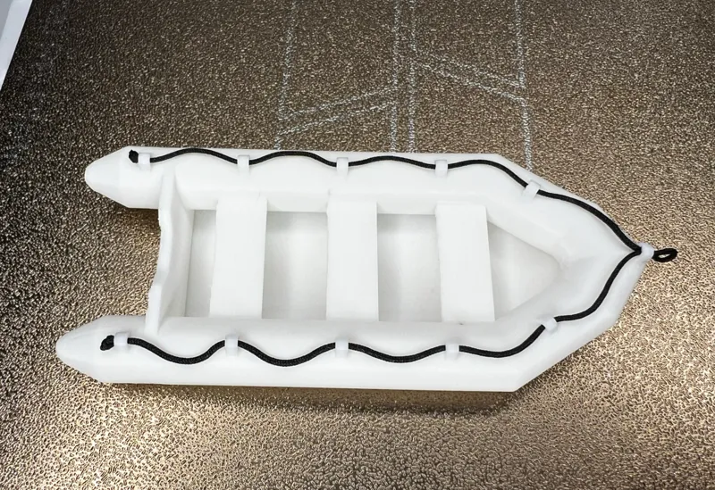 "Inflatable" boat 1:50