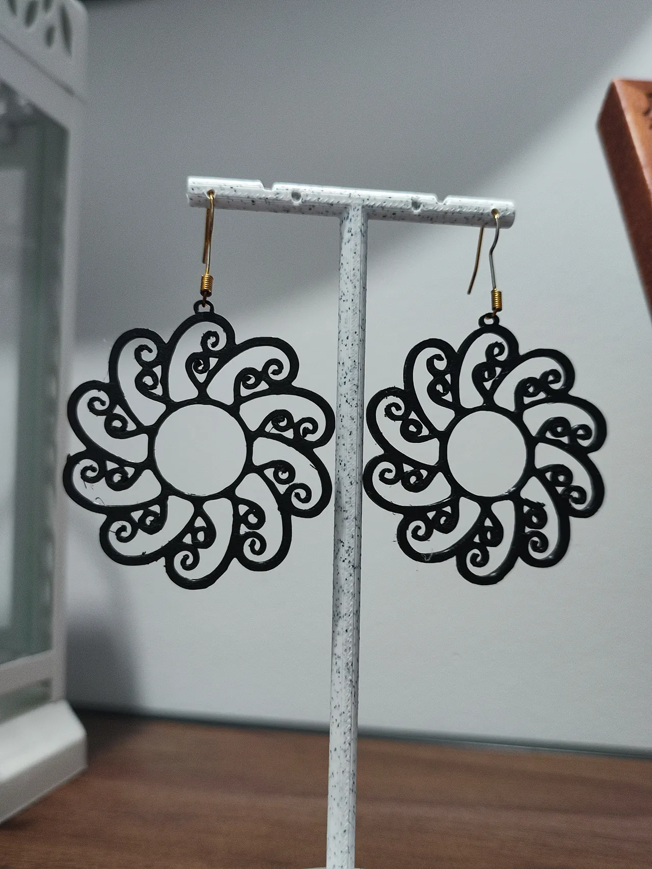Aretes Flor del Deseo view 3