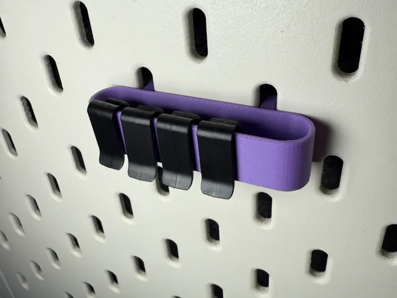Ikea Skadi Filament Clip Holder