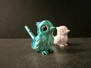 Bird Whistle - Singing Bird view 2