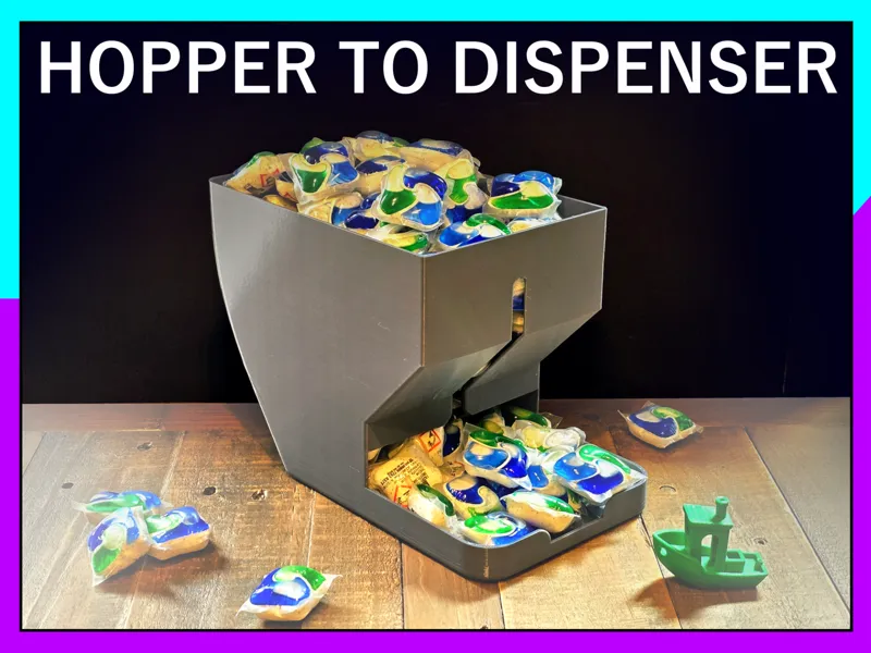 Hopper To Dispenser - [RESIZABLE]